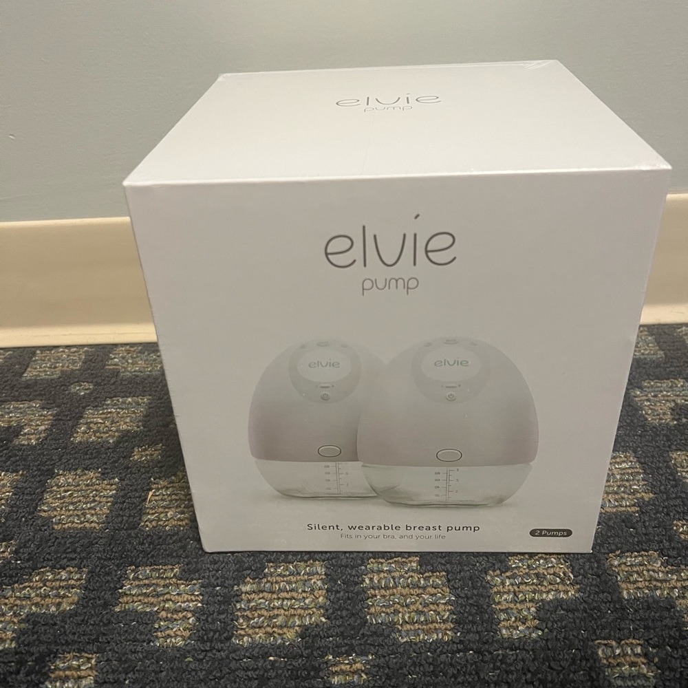 Brand new in box factory sealed Elvie